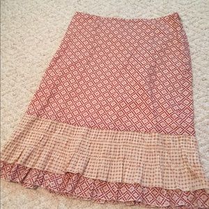 American Eagle, womens, skirt. Size 0.